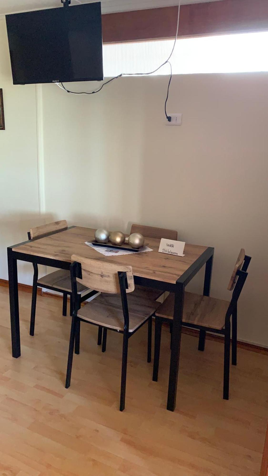 شقة Mi Hogar Es Tuyo بونتا أريناس المظهر الخارجي الصورة